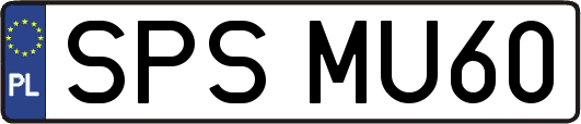 SPSMU60