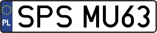 SPSMU63