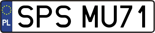 SPSMU71