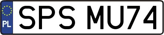 SPSMU74