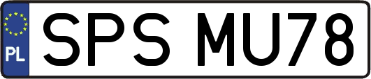 SPSMU78