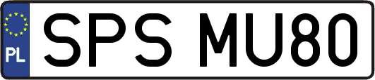 SPSMU80