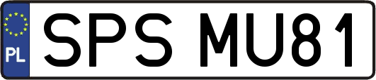 SPSMU81