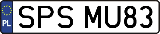 SPSMU83
