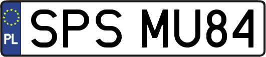 SPSMU84