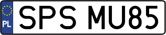 SPSMU85