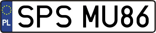 SPSMU86