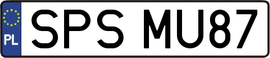SPSMU87