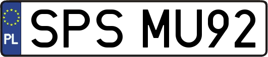 SPSMU92