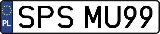 SPSMU99