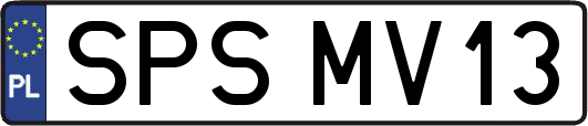 SPSMV13