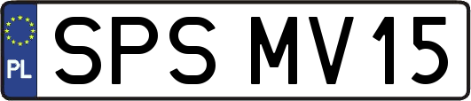 SPSMV15