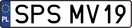 SPSMV19