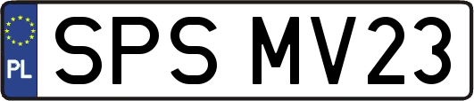 SPSMV23