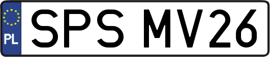 SPSMV26