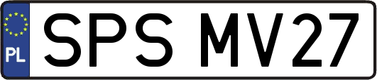 SPSMV27