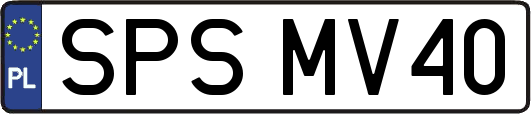 SPSMV40