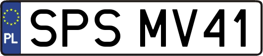 SPSMV41