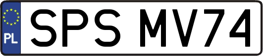 SPSMV74