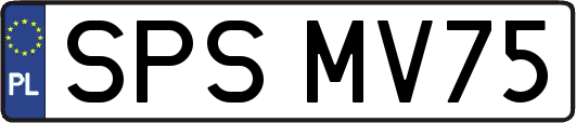 SPSMV75