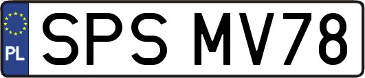 SPSMV78