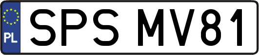 SPSMV81