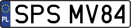 SPSMV84