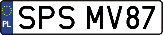 SPSMV87