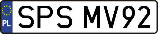 SPSMV92