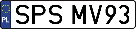 SPSMV93