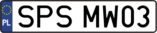SPSMW03