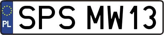 SPSMW13