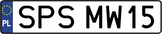 SPSMW15