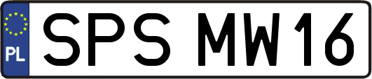 SPSMW16