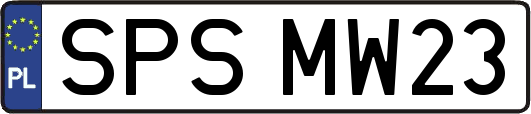 SPSMW23