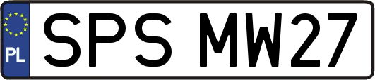 SPSMW27