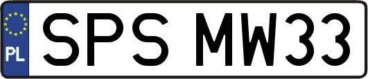 SPSMW33