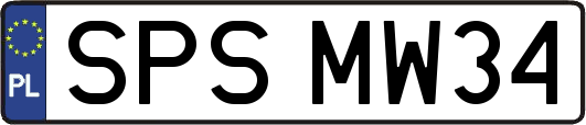 SPSMW34