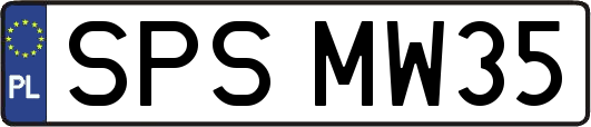 SPSMW35