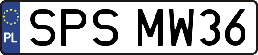 SPSMW36