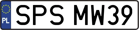 SPSMW39
