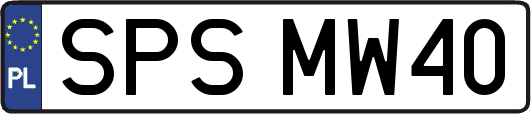 SPSMW40