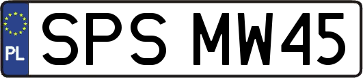SPSMW45
