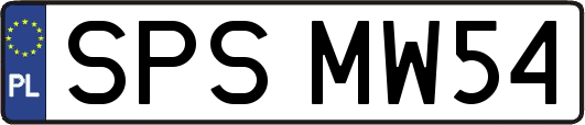 SPSMW54