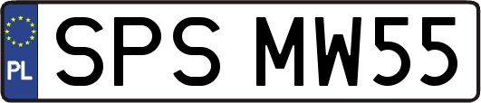 SPSMW55