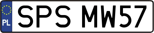 SPSMW57