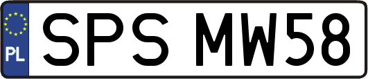 SPSMW58