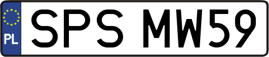 SPSMW59