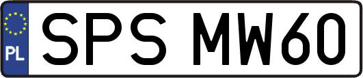 SPSMW60