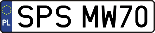 SPSMW70